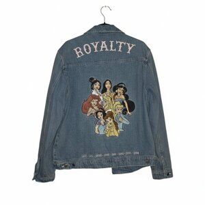 Cakeworthy Plus Sized Women's 90's Disney Princess Denim Jacket - Size 4XL